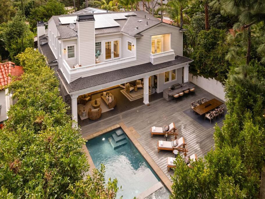 Casa de férias ৎ୭canyon Boulevard Luxury Homeৎ୭ Los Angeles